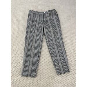 j crew women city fit wool blend pants size 6